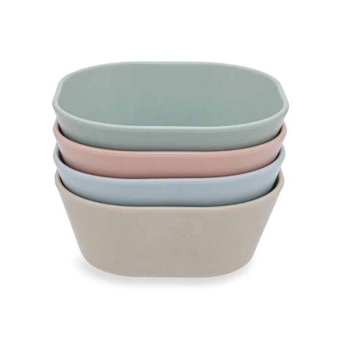 Bowl Set -  Pastel  4pcs