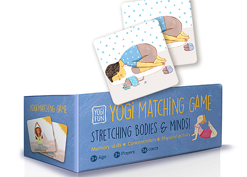 Yogi Matching Game