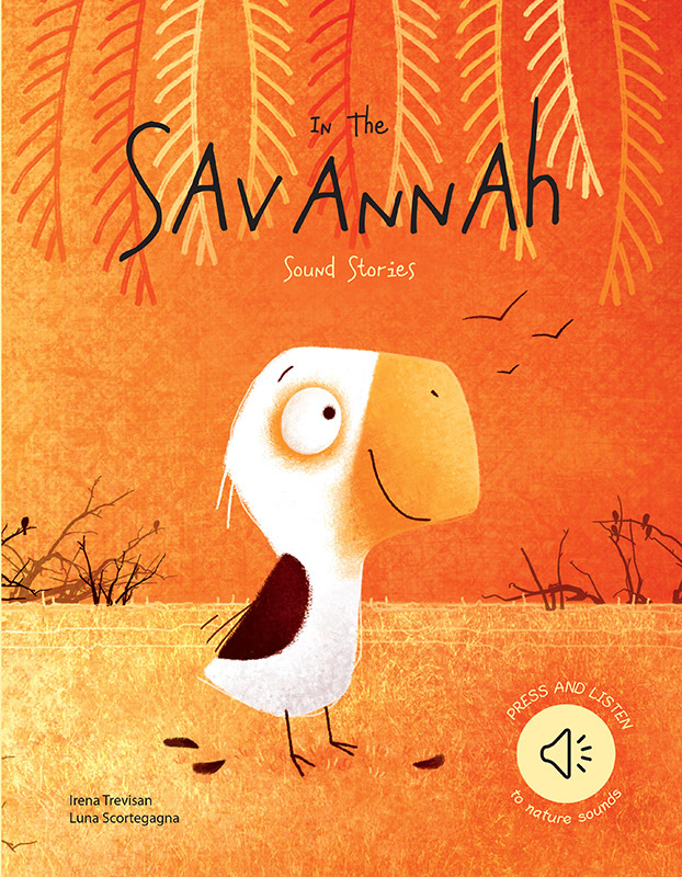 Sound Book - Into The Savannah