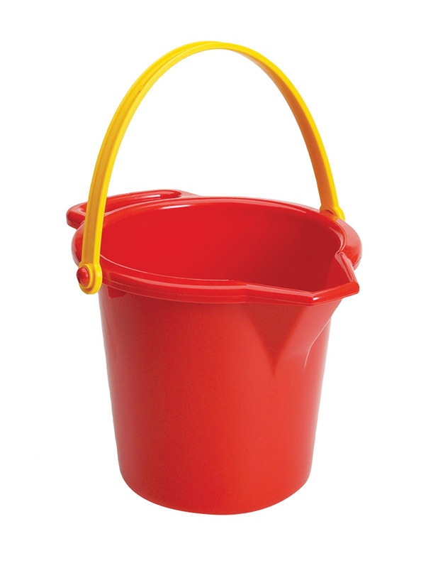 Plasto Bucket with Spout - 16.5cmH