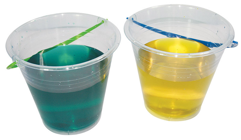 Plasto Transparent Bucket - Large 17.5cmH