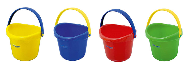 Baby Buckets - Set of 4