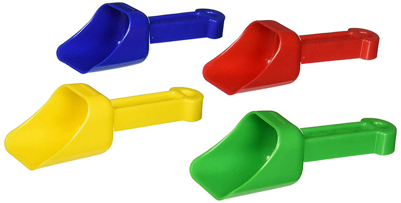 Baby Shovels - Set of 4