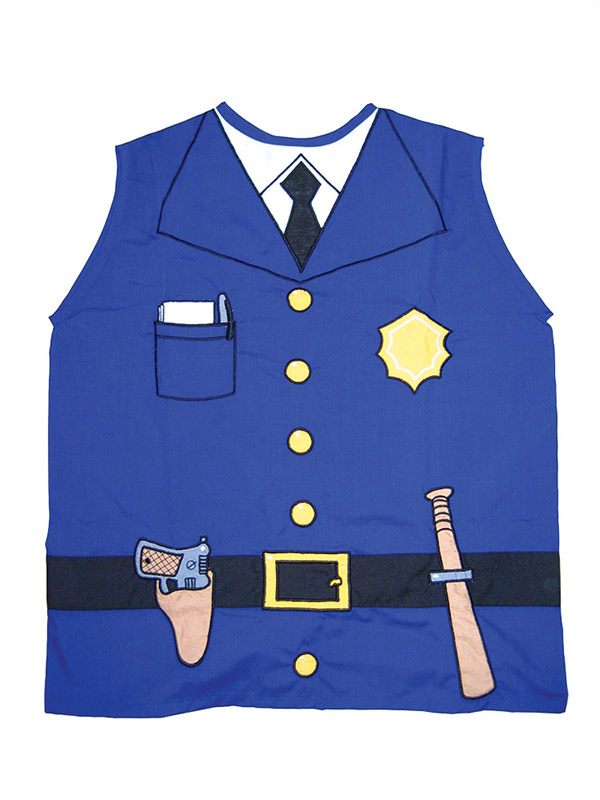 *Role Play Vest - Police Officer