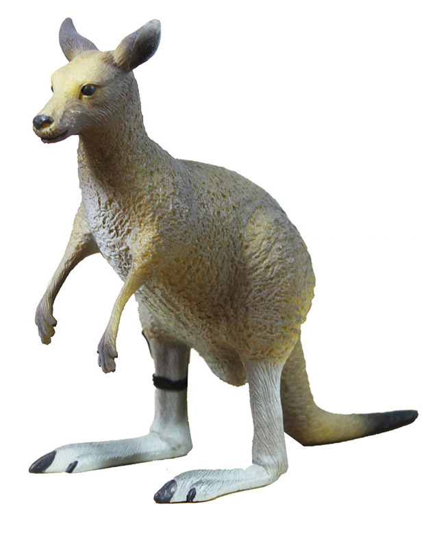 Australian Animal Replica - Kangaroo 14cmH