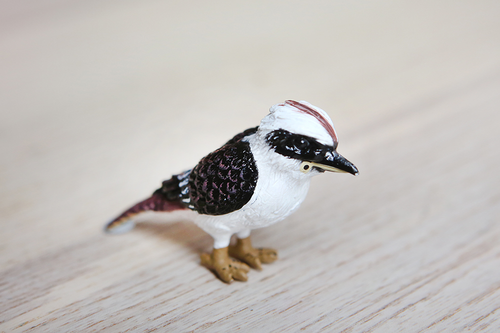 Australian Bird Replica - Kookaburra 4cmH