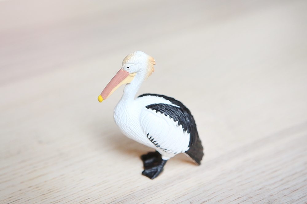 Australian Bird Replica - Pelican 6cmH