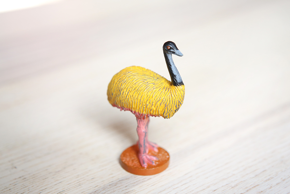 Australian Bird Replica - Emu 7cmH