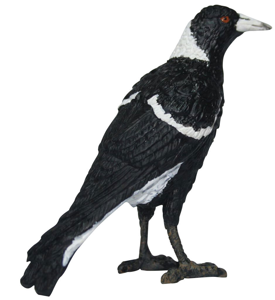 Australian Bird Replica - Magpie 6cmH