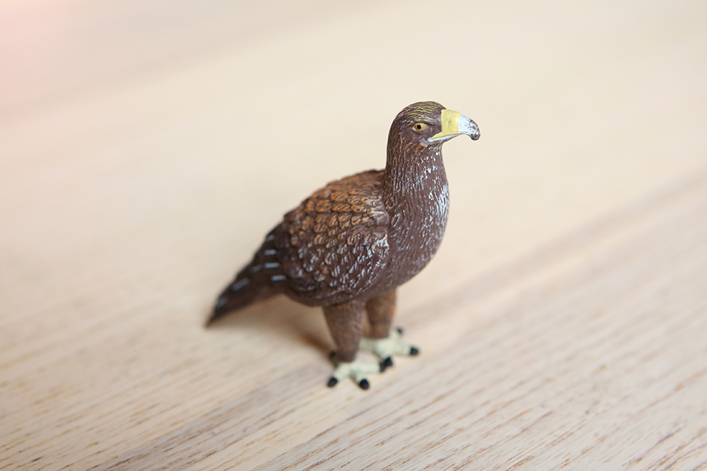 Australian Bird Replica - Wedge Tailed Eagle 5.5cmH