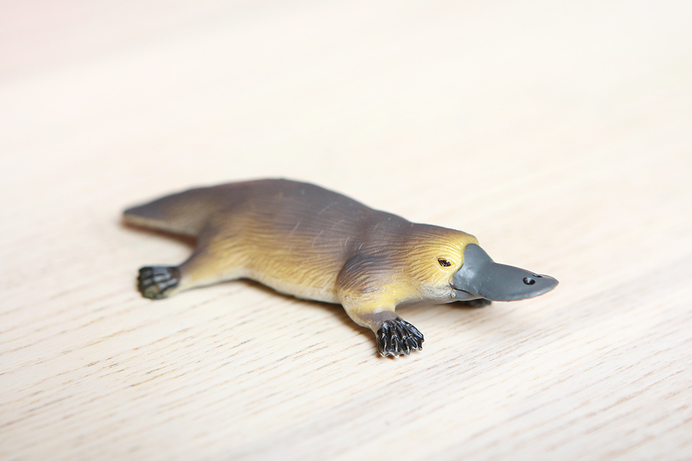 Australian Animal Replica - Platypus 2cmH