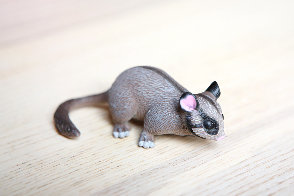 Australian Animal Replica - Leadbeater Possum 8cmL