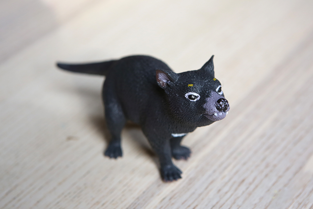 Australian Animal Replica - Tasmanian Devil 6cmH