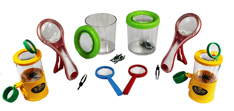 Navir Magnifying & Discovery Set - 8pcs
