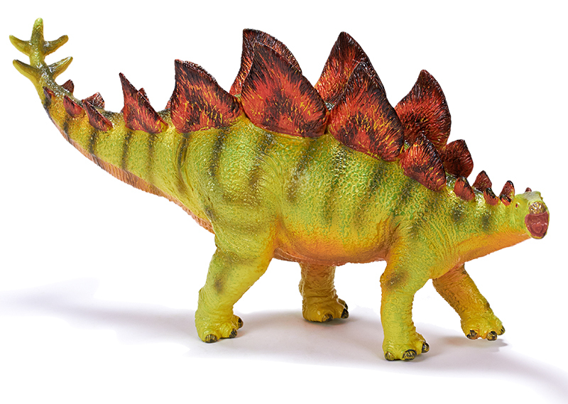 Large Soft PVC Dinosaur Replica - Stegosaurus