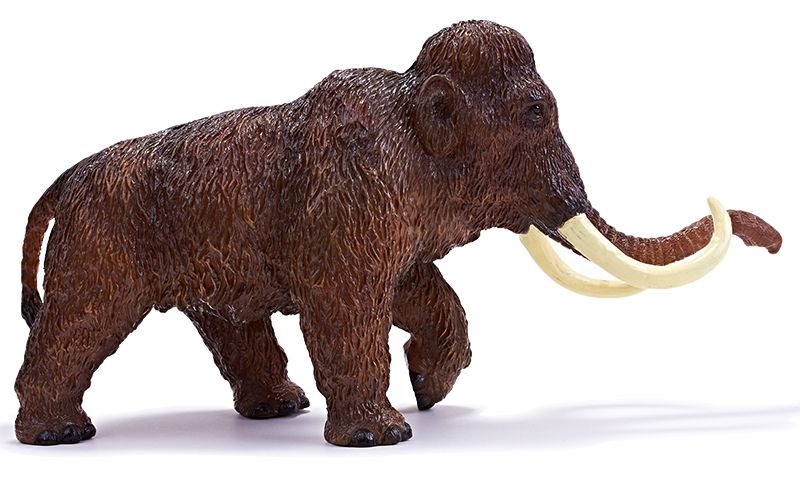 Large Soft PVC Dinosaur Replica - Sabre-Toothed Mammoth