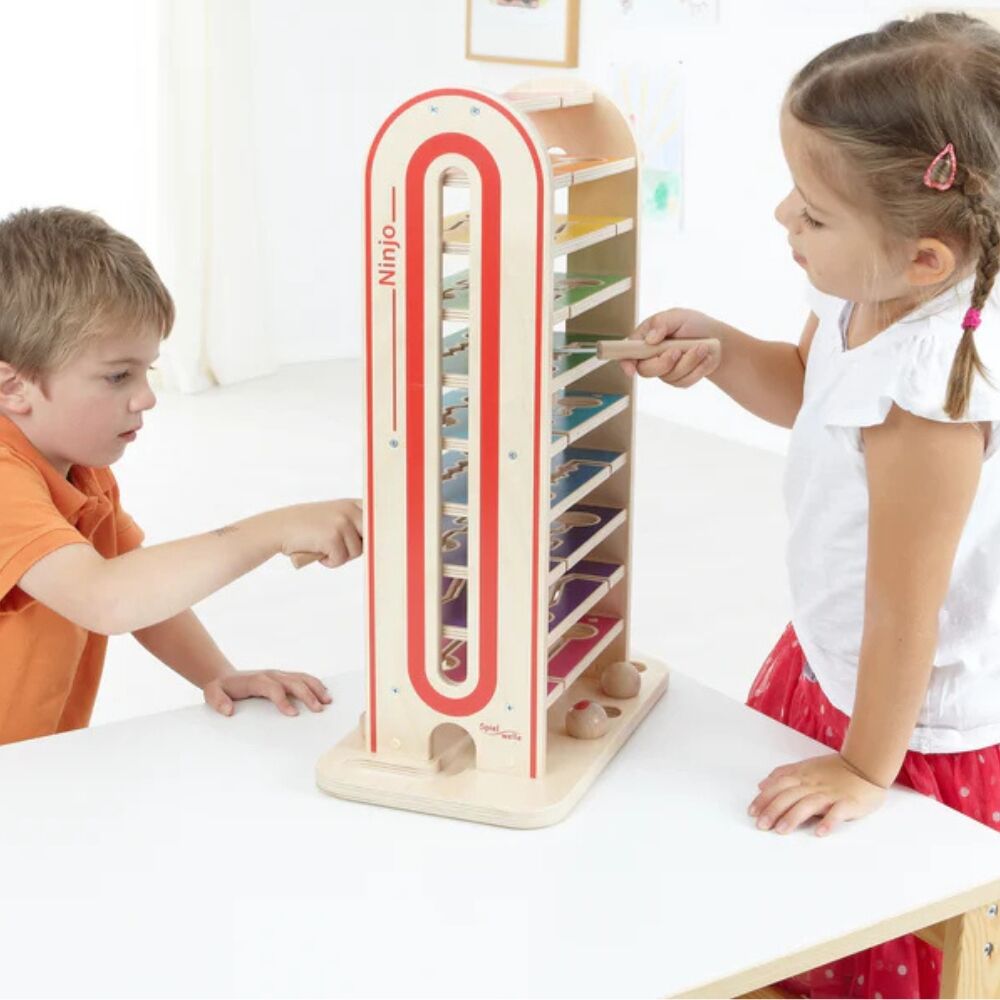 Ninjo - Magnetic Concentration Game