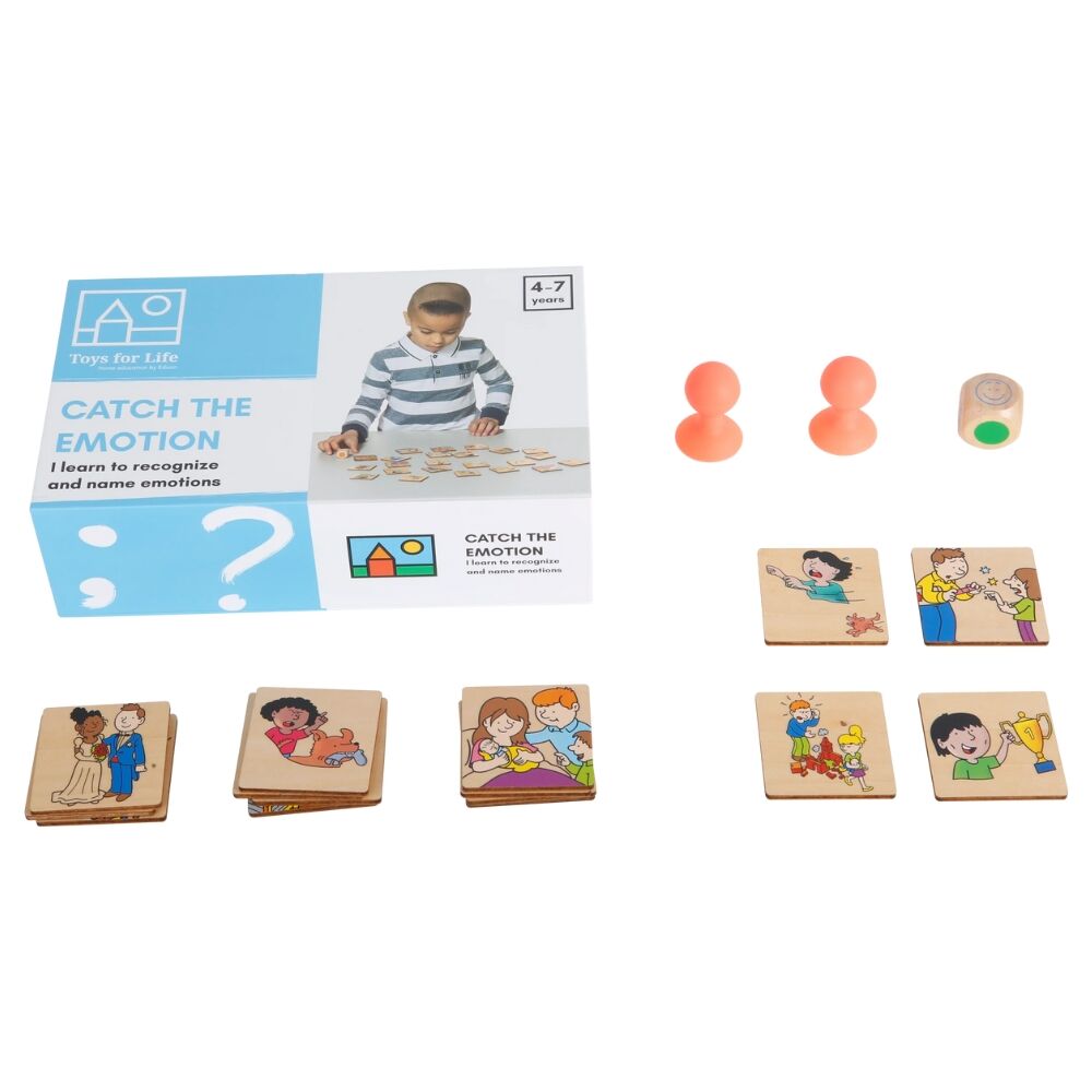 Catch The Emotion - Recognise & Name Game