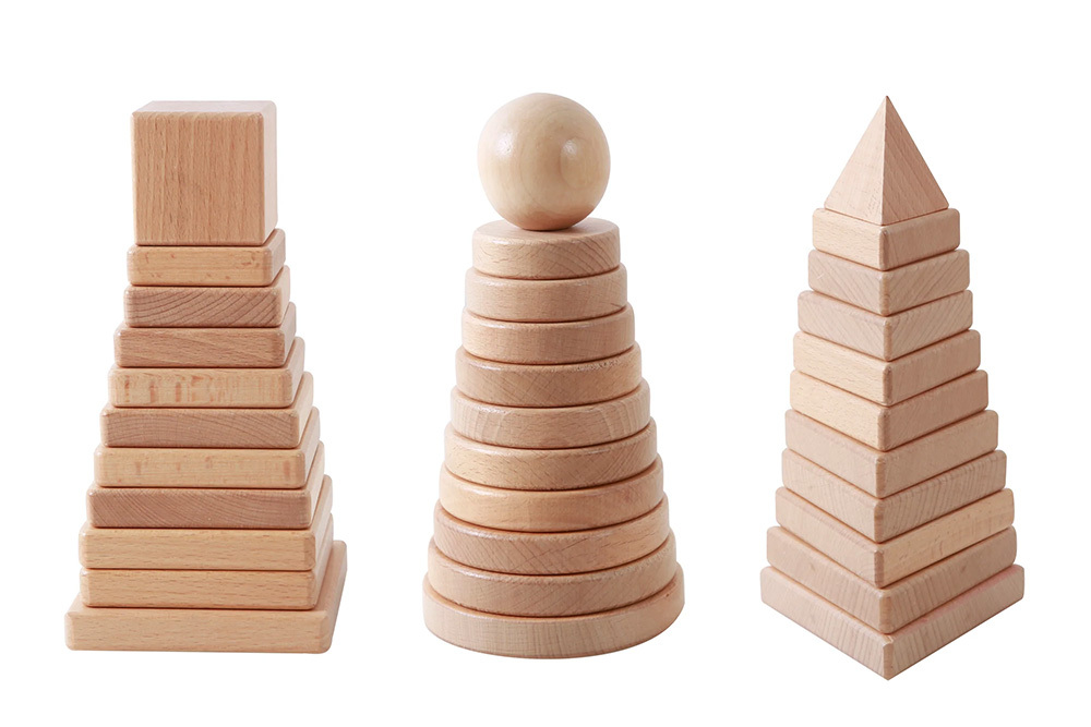 Wooden Stacking Set