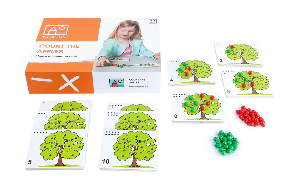 Count the Apples - Sorting Game