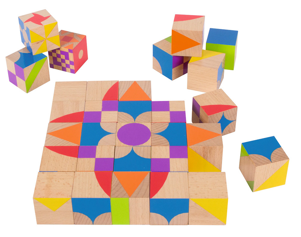 *Beleduc Moziblox - Logic Cubes