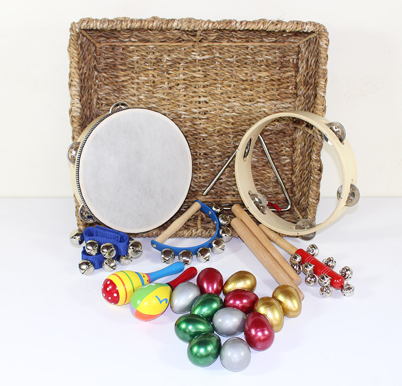 Percussion Musical Instrument Set - 22pcs