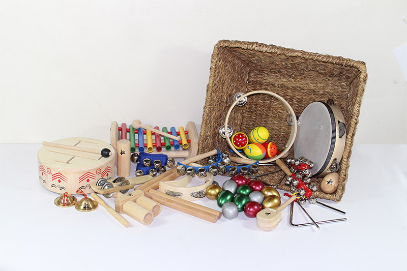 Percussion Musical Instrument Set - 37pcs
