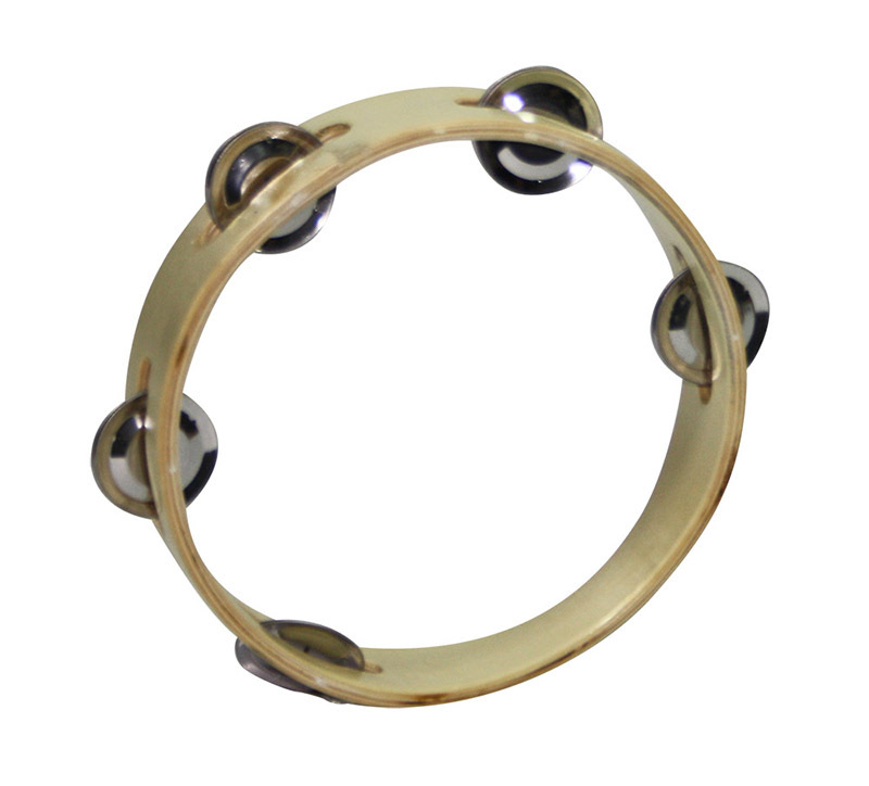 Wooden Tambourine 20cm - Without Skin