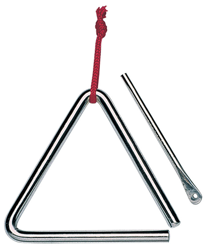 Triangle - 15cm Steel