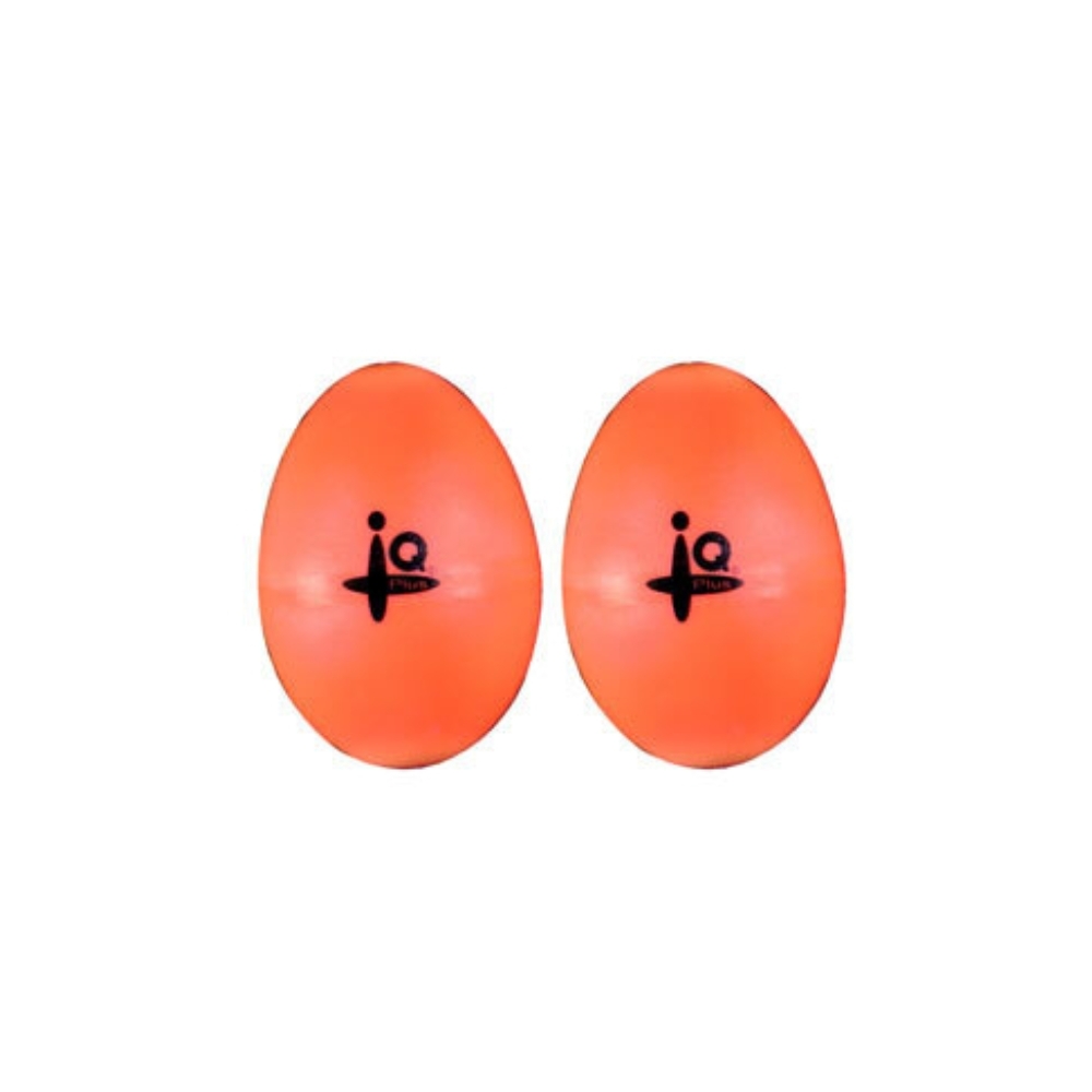 IQ Plus Plastic Egg Shakers - Pair