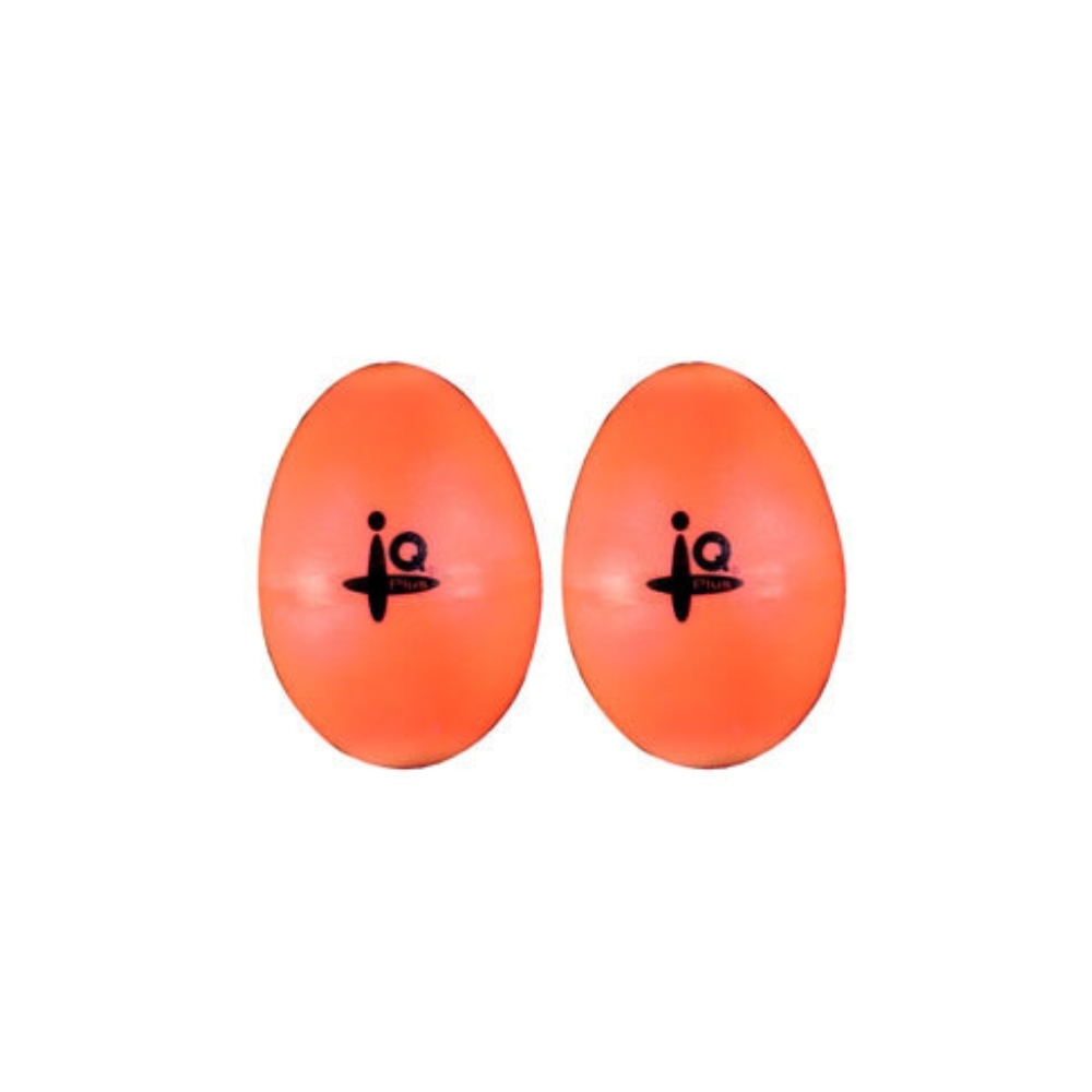 IQ Plus Plastic Egg Shakers - Pair