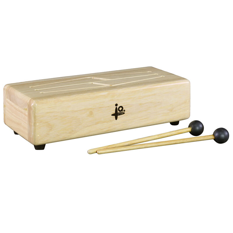 IQ Plus 4 Keys Log Drum with Mallets