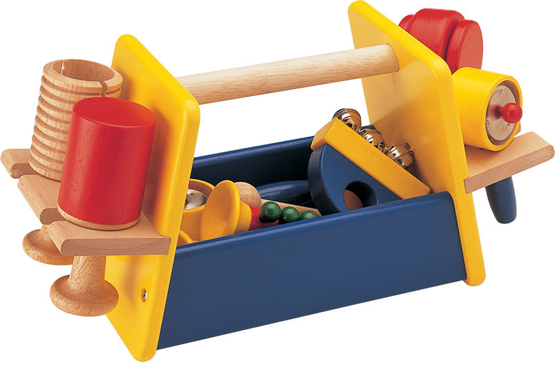 Blue Ribbon 6 Instruments & Storage Box