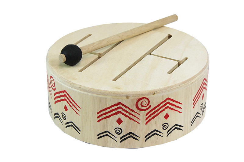 Blue Ribbon Round Tone Drum - 20cm Dia
