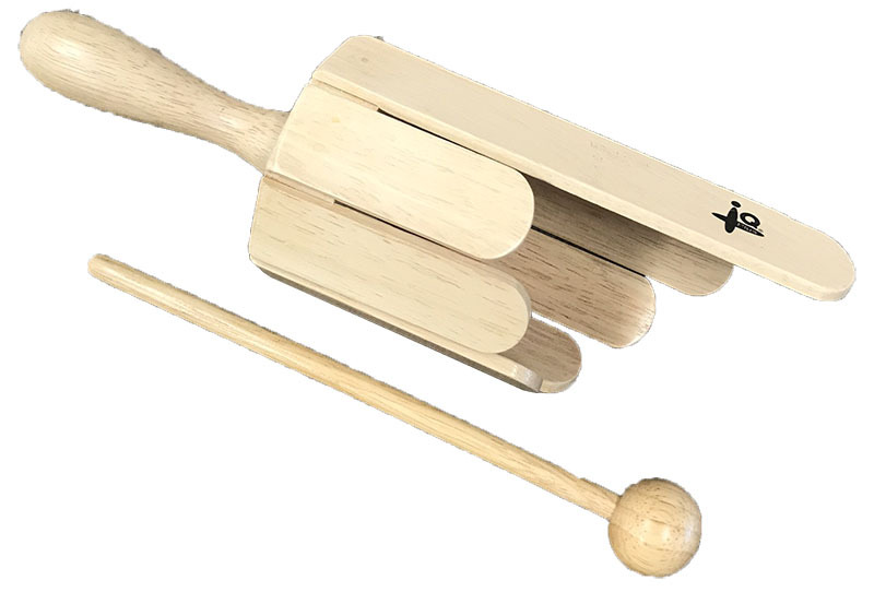 IQ Plus Stir Drum / Multi-Tone Wood Block - 25cm