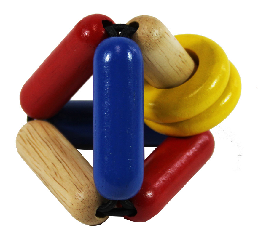 *SPECIAL: Blue Ribbon Baby Rattle - Squishy Rattle