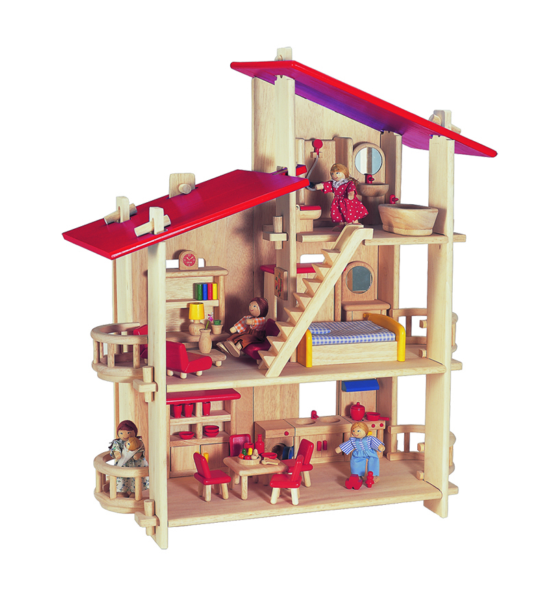 Blue Ribbon Multi Level Doll House