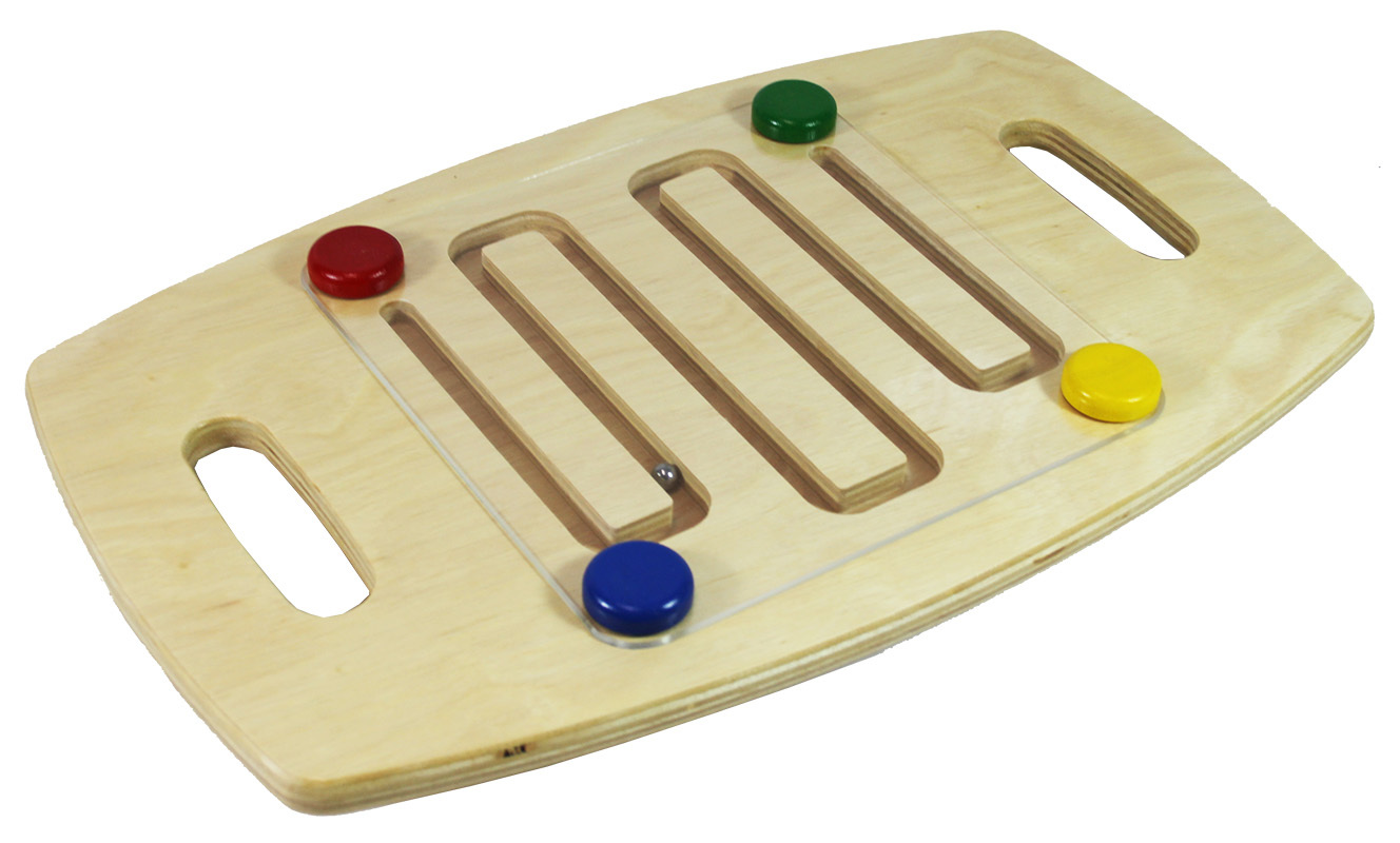Blue Ribbon Balance Board - Zig Zag