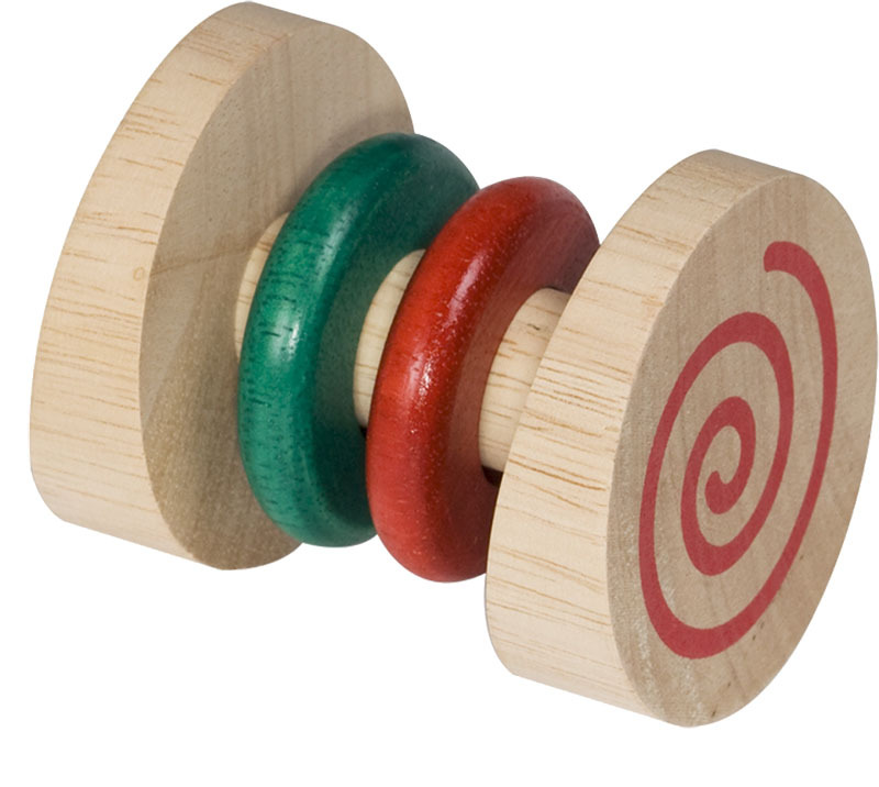 *SPECIAL: Blue Ribbon Baby Rattle - Waggle Rattle