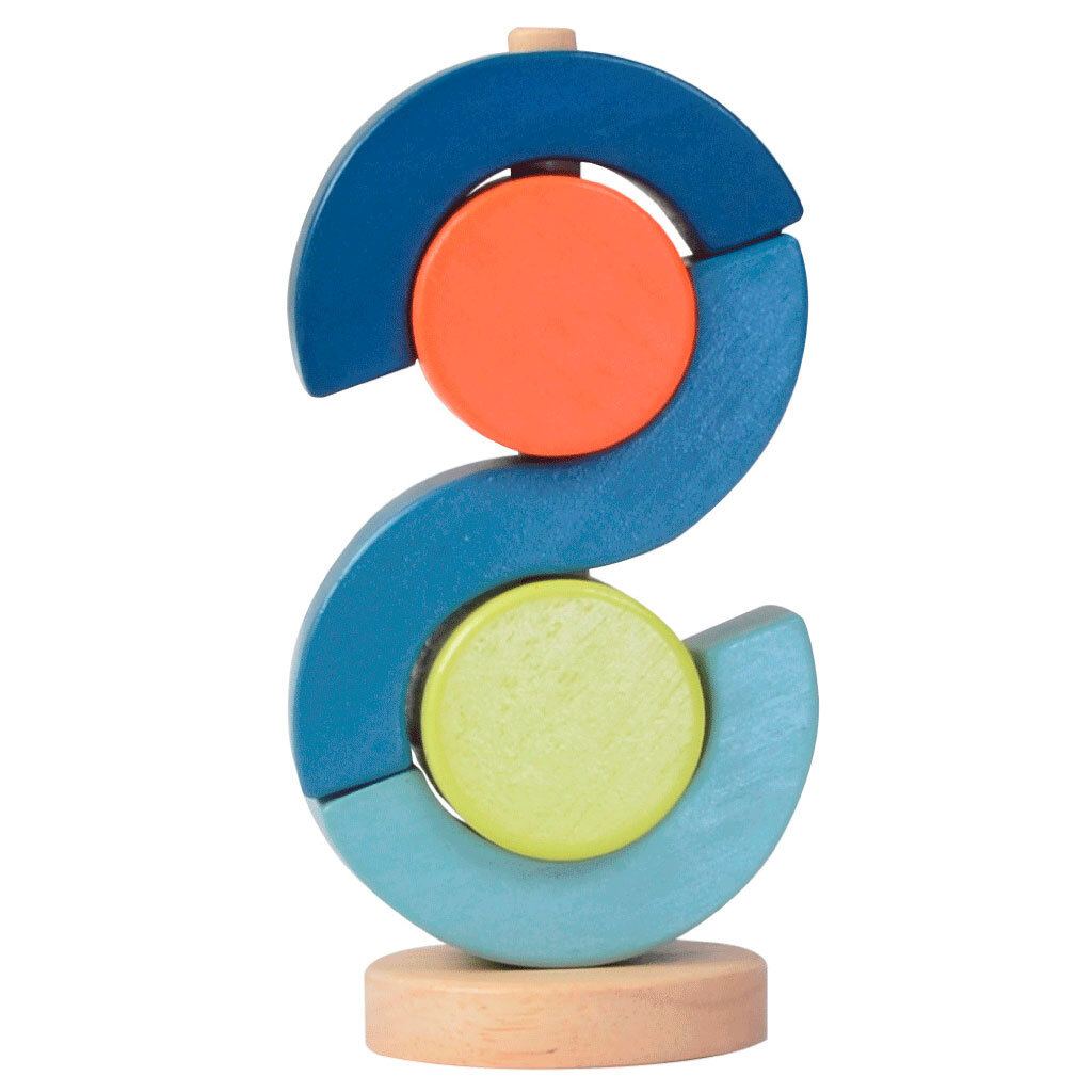 Blue Ribbon Circular Infinity