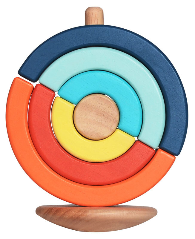 Blue Ribbon Circle Tumbler