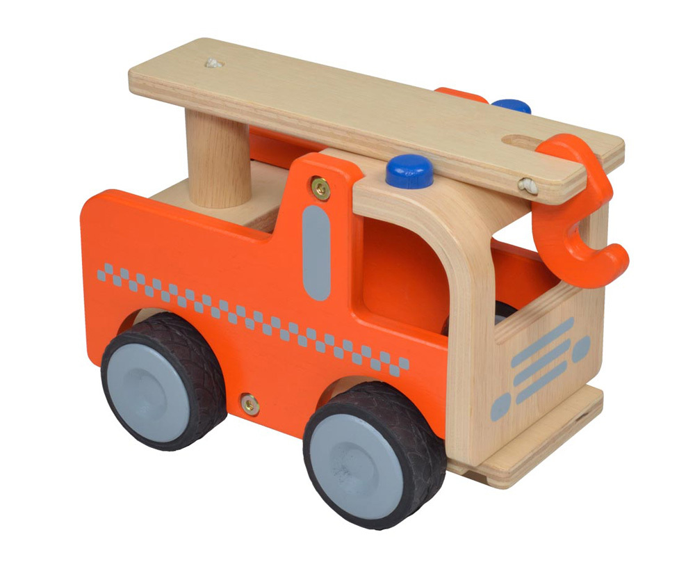 Blue Ribbon Crane Truck