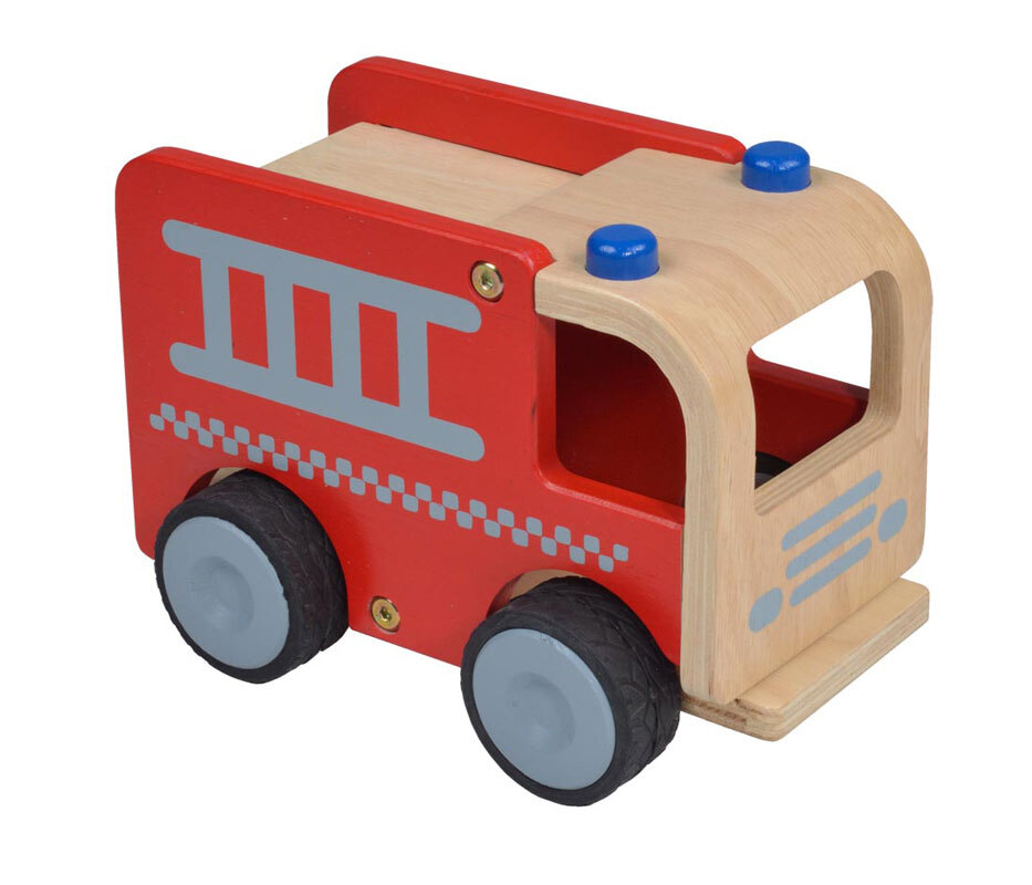 Blue Ribbon Fire Truck