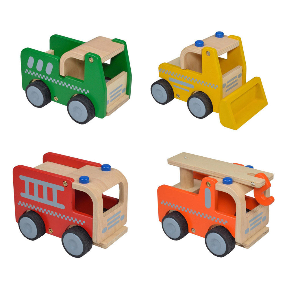 Blue Ribbon Vehicles - Set of 4