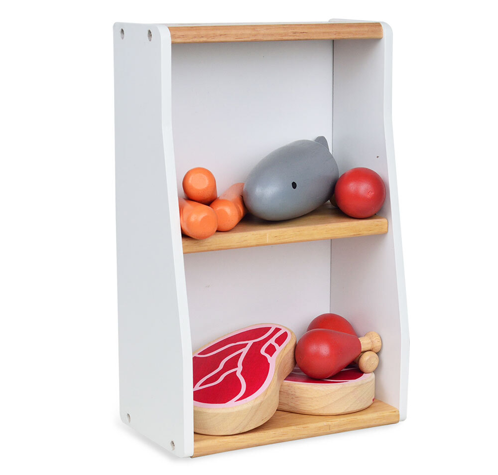 Blue Ribbon Meat & Fish Crate