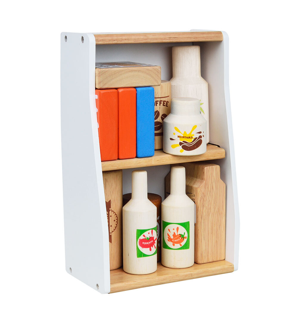 Blue Ribbon Grocery Crate