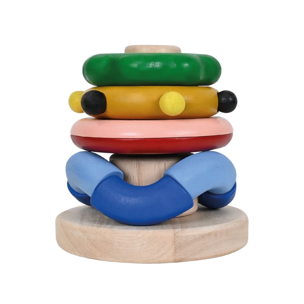 Sensory Stacking Rings