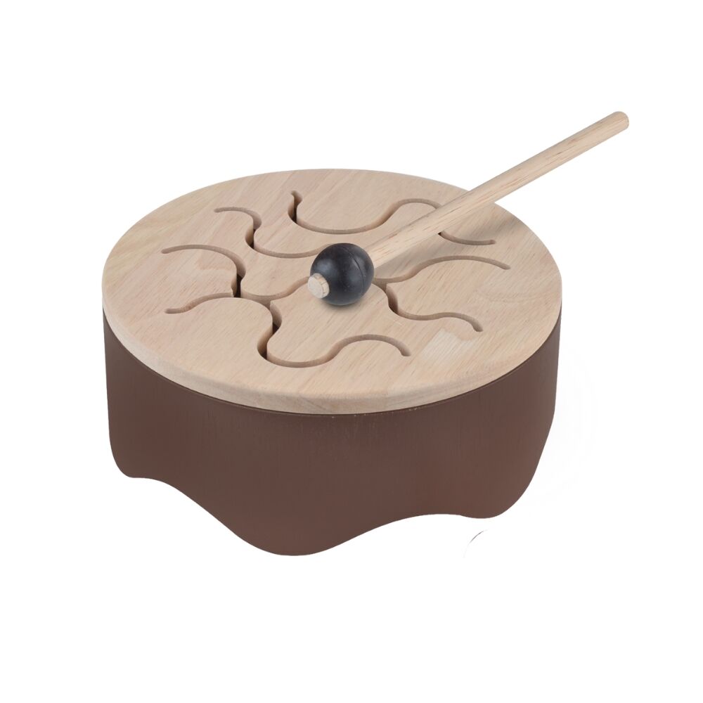Scallop Round Drum