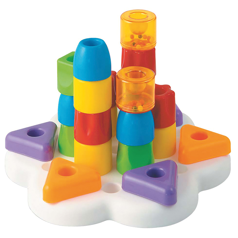 *Quercetti Daisy Giant Activity Pegs