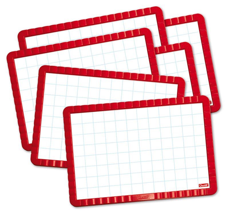 *Quercetti Magnetic Boards - 6pk